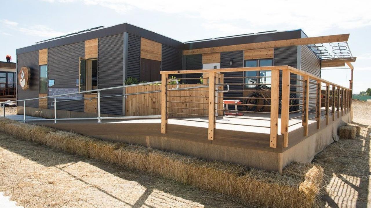 Solar House