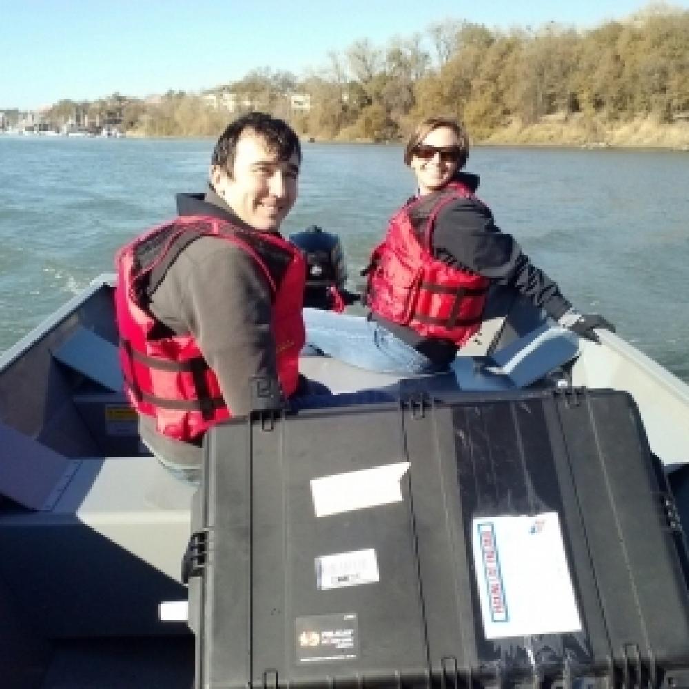 Image of Hydraulics Lab Researchers 