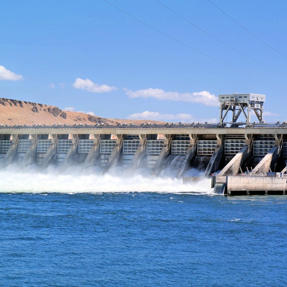 Hydroelectric dam