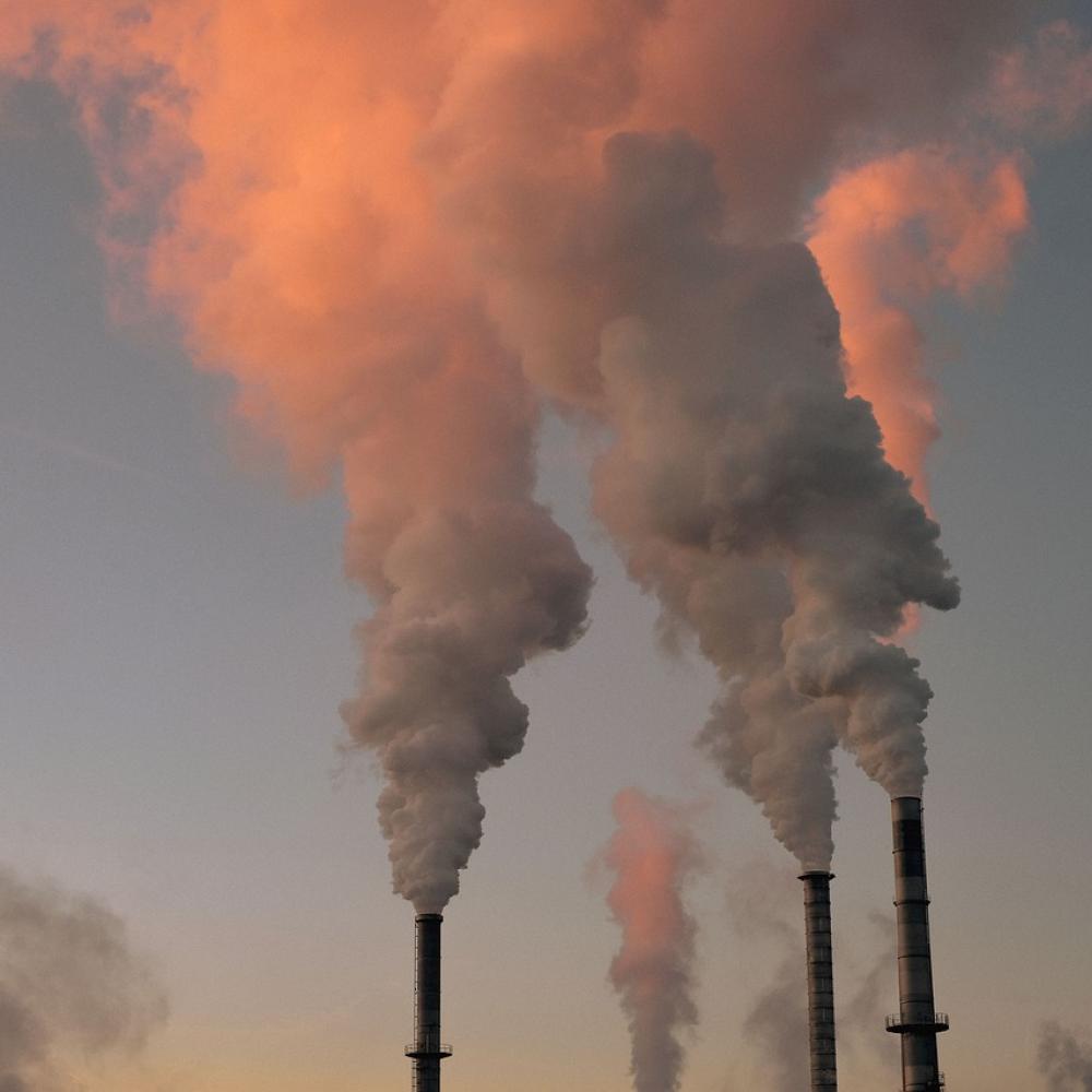 smoke stacks 