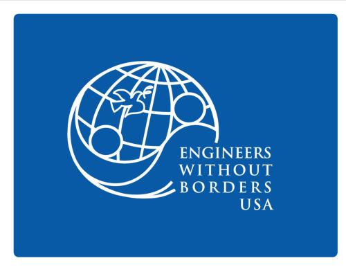 EWB logo blue