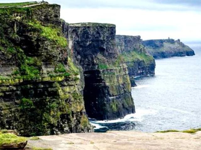 scenic isles by the ocean in Ireland