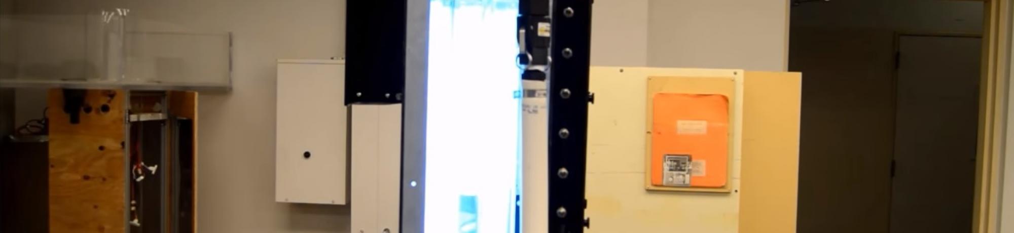 UV light water disinfection devices